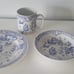 Spode Disney Classic Pooh Discovery Child's Blue 3 Piece Set Plate Bowl Mug 2003