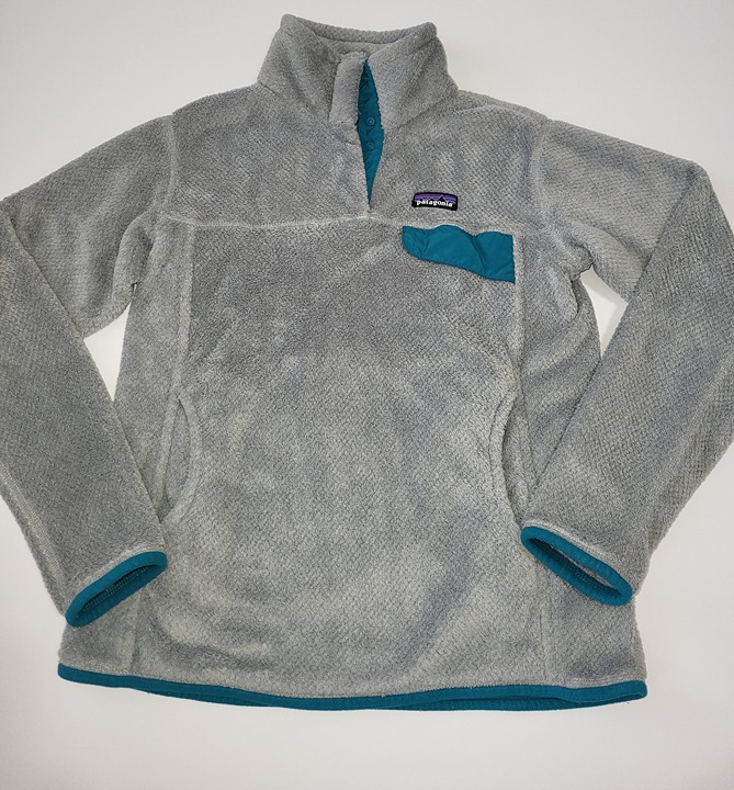 Womens Patagonia Re-Tool Snap-T Pullover size medium