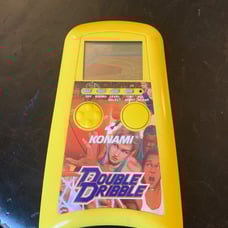1989 Vintage hand held video game.