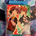Pokemon Red vs Green Pikachu vs Eevee deckbox and card sleeves Bundle