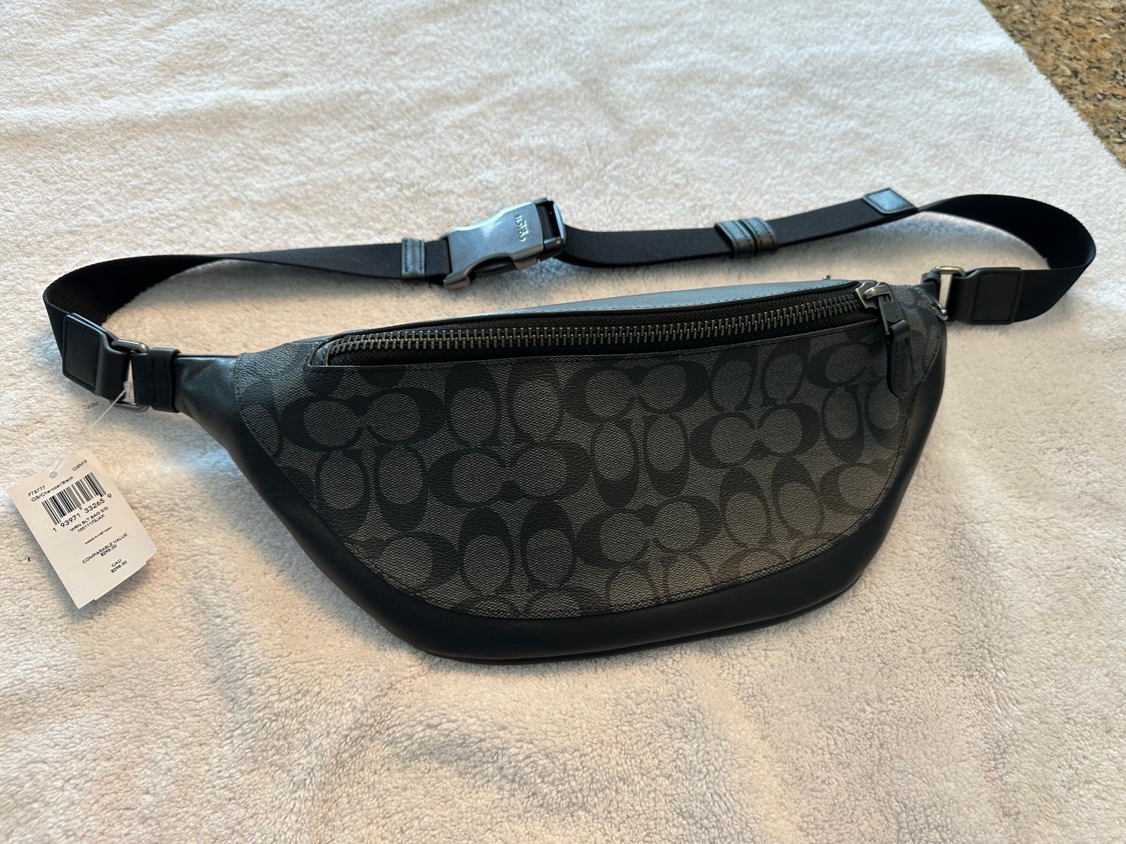 mens Coach crossbody bag