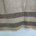M. GIBSON Vintage Beige Tan Color Block Knit Cardigan Button Up Vest Size M/L