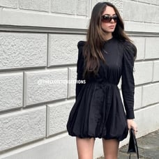 ZARA Cotton Mini Dress