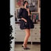 ZARA Cotton Mini Dress