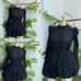 ZARA Cotton Mini Dress
