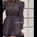 ZARA Cotton Mini Dress
