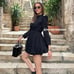 ZARA Cotton Mini Dress