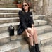 ZARA Cotton Mini Dress