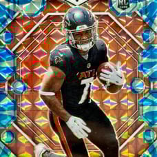 PSA10 Bijan Robinson Blue Reactive