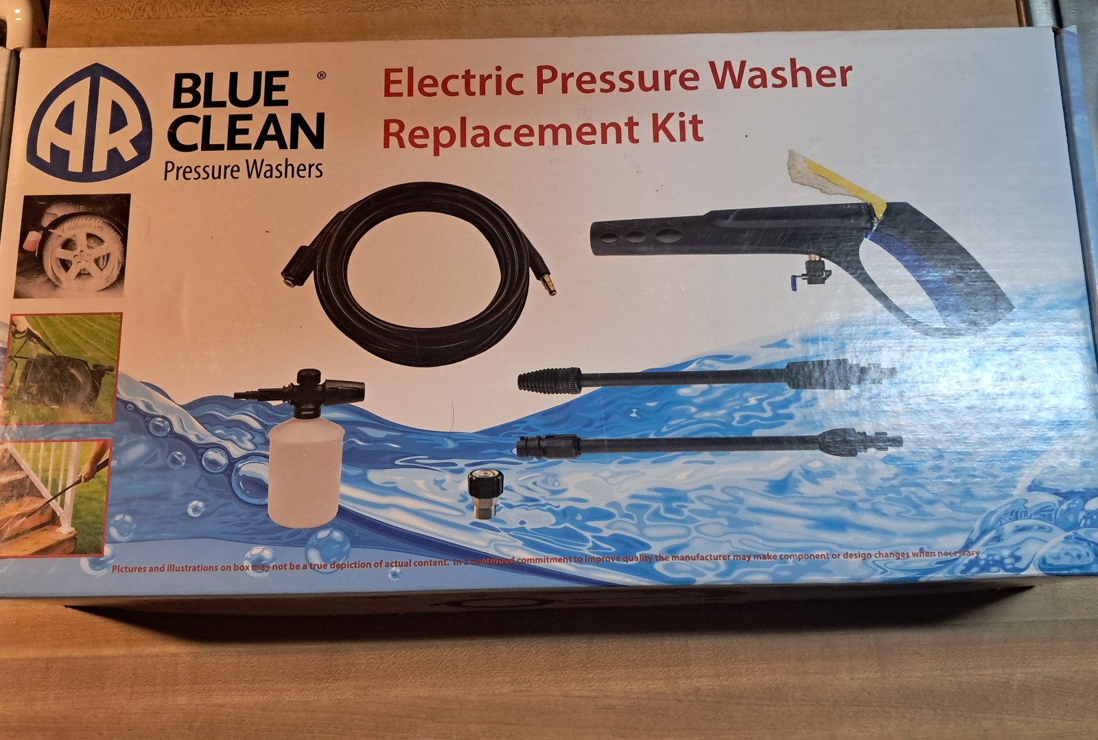 AR Blue Clean Electric Power Washer Trigger Gun Replacement Kit