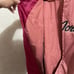 Air Jordan Remastered Hbr Bomber Jacket Men’s Xl Red/canyon Pink