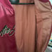 Air Jordan Remastered Hbr Bomber Jacket Men’s Xl Red/canyon Pink