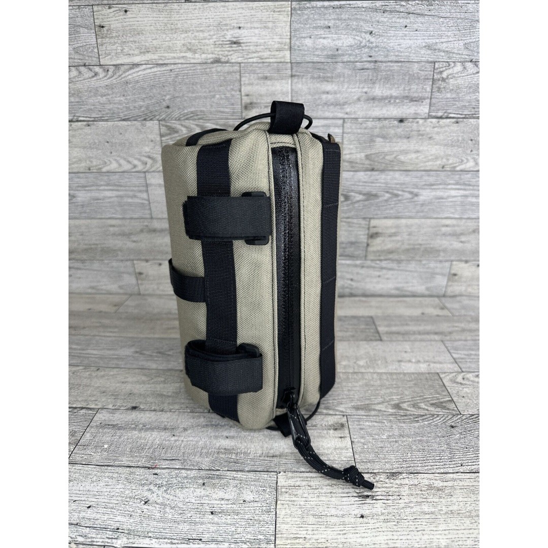 Rickshaw Bagworks The Five-Star Handle Bar Bag Cave Color Cordura NWOT
