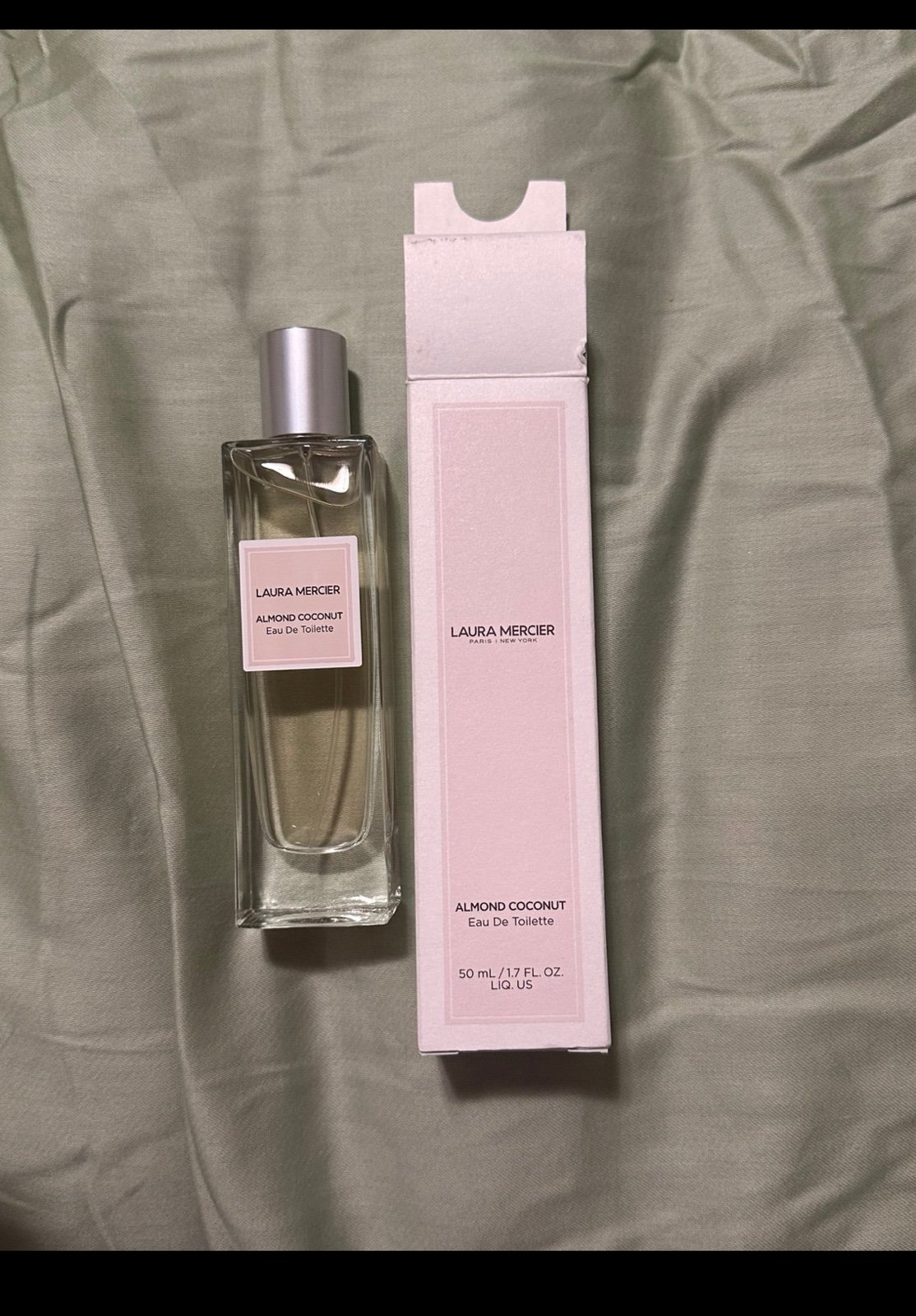 laura mercier almond coconut 1.7oz Never Used No longer being made