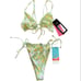 NWT Blackbough Buttercup Baby String Bikini Set