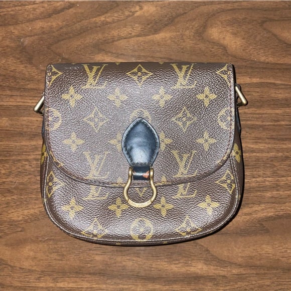 AUTHENTIC LOUIS VUITTON SAINT CLOUD