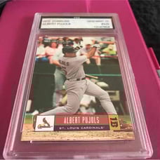 Albert Pujols gem mint 10 #335