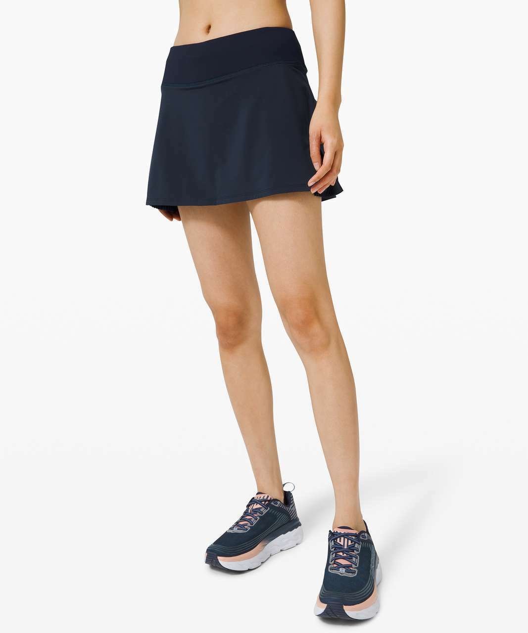 Lululemon play off the pleats skirt