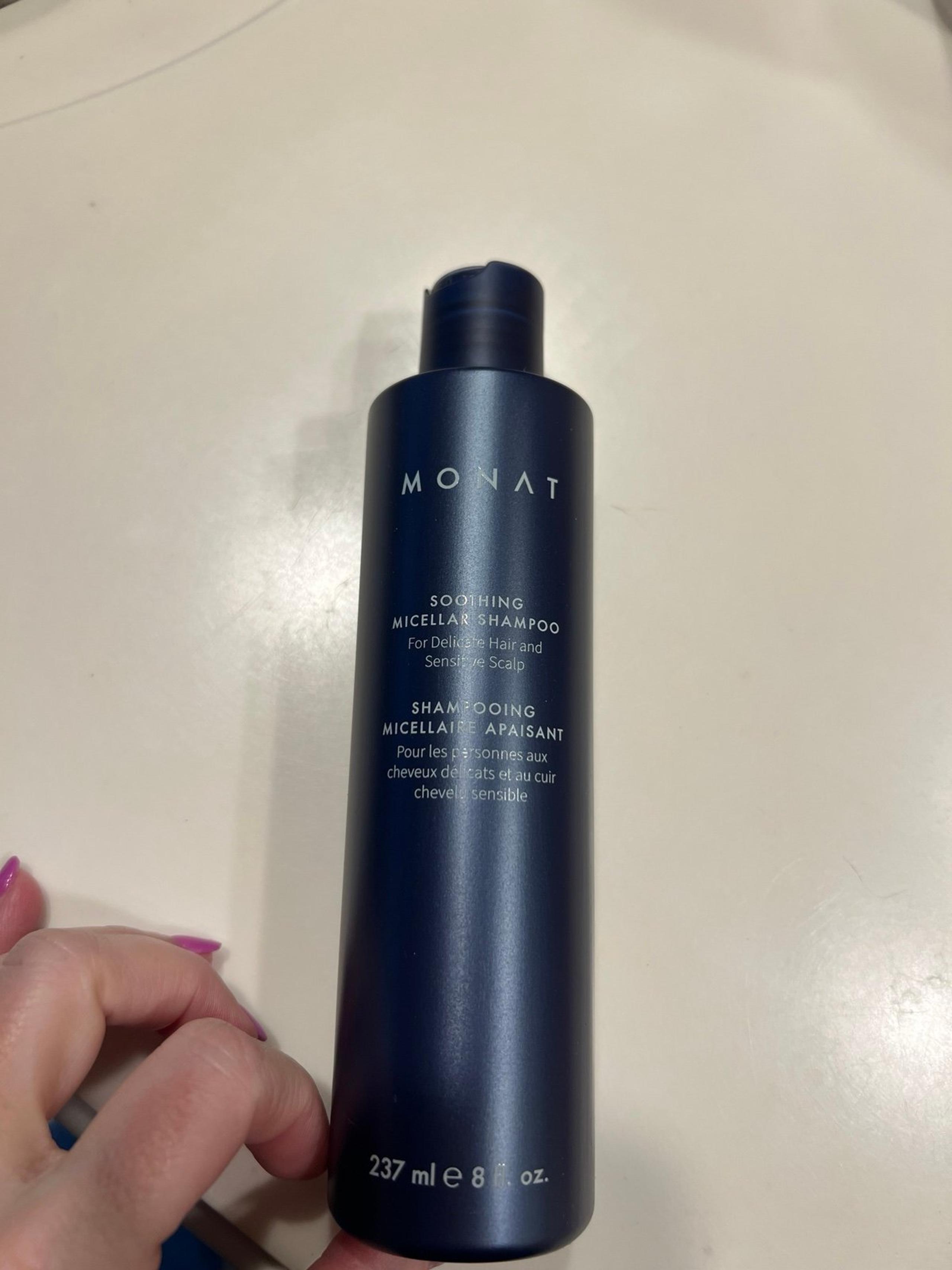 Monat Soothing Micellar Shampoo