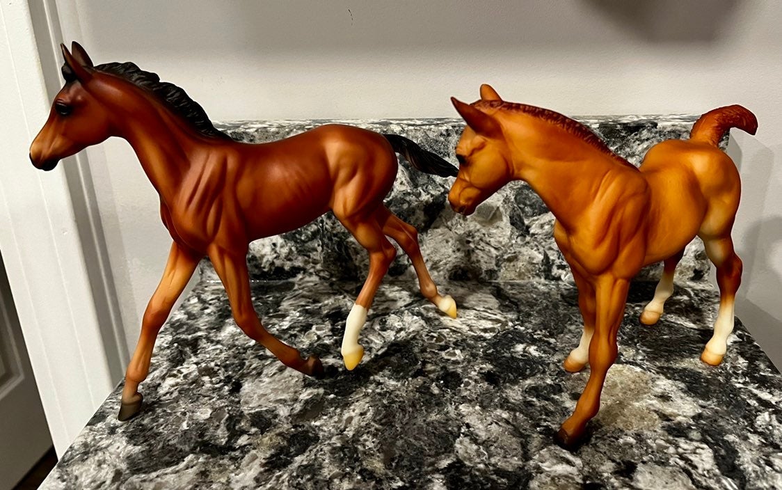 Breyer Foals