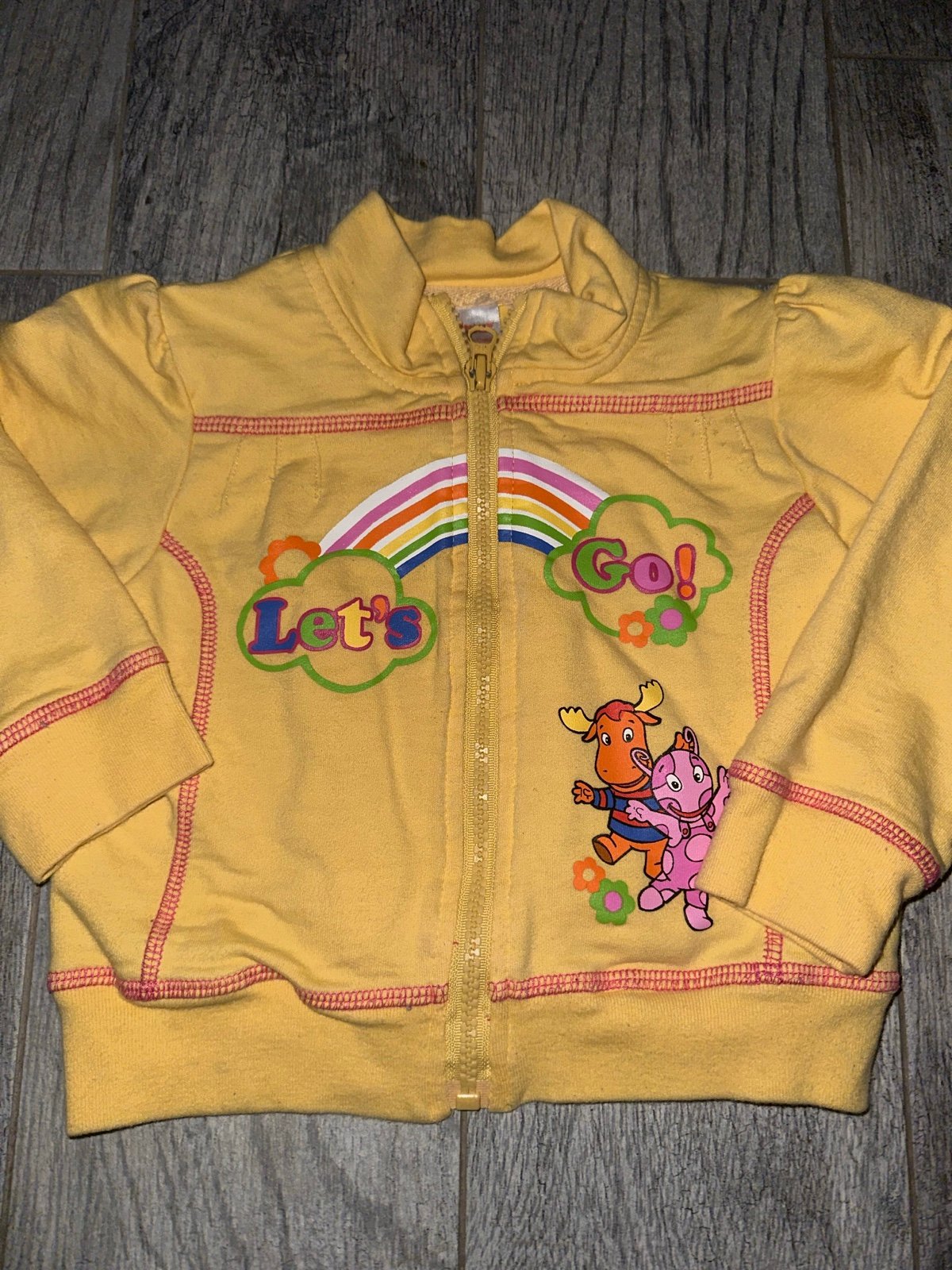 Backyardigans Jacket