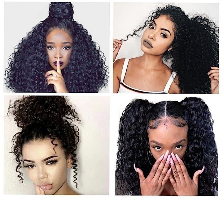 Celebrity lacefront 360 lace wig 26 inch
