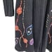 Vintage 90's Coatigan Duster Cardigan M Black Whimsical Embroidery Fairy Grunge