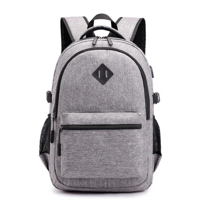 Fashion Travel Laptop College Bookbag Backpack with Charging Port