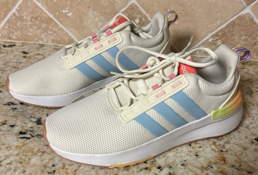 Brand New Adidas Racer TR21 Shoes Women's Size 9 Multicolor Athletic Sneakers