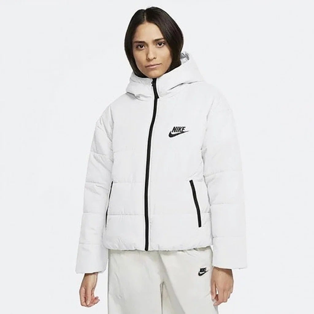 Nike Sportswear Puffer Jacket Synthetic White Black BRAND NEW