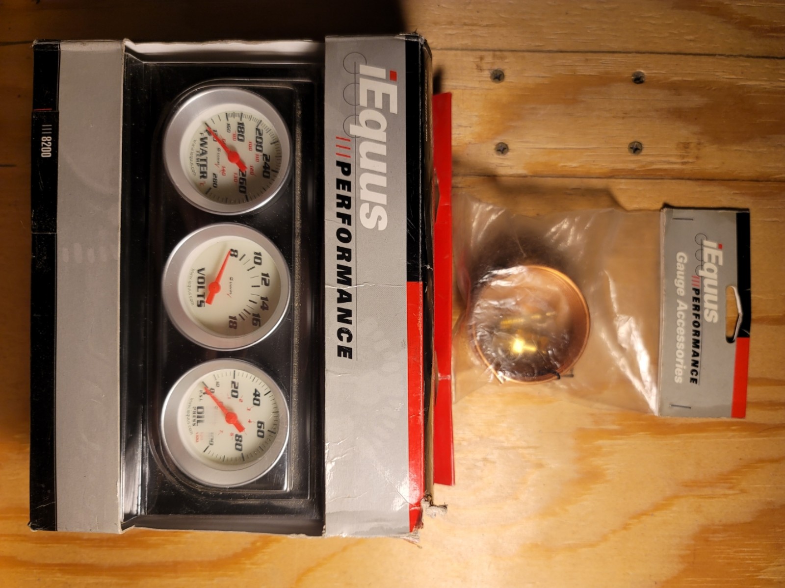 Equus Gauge Set E8200