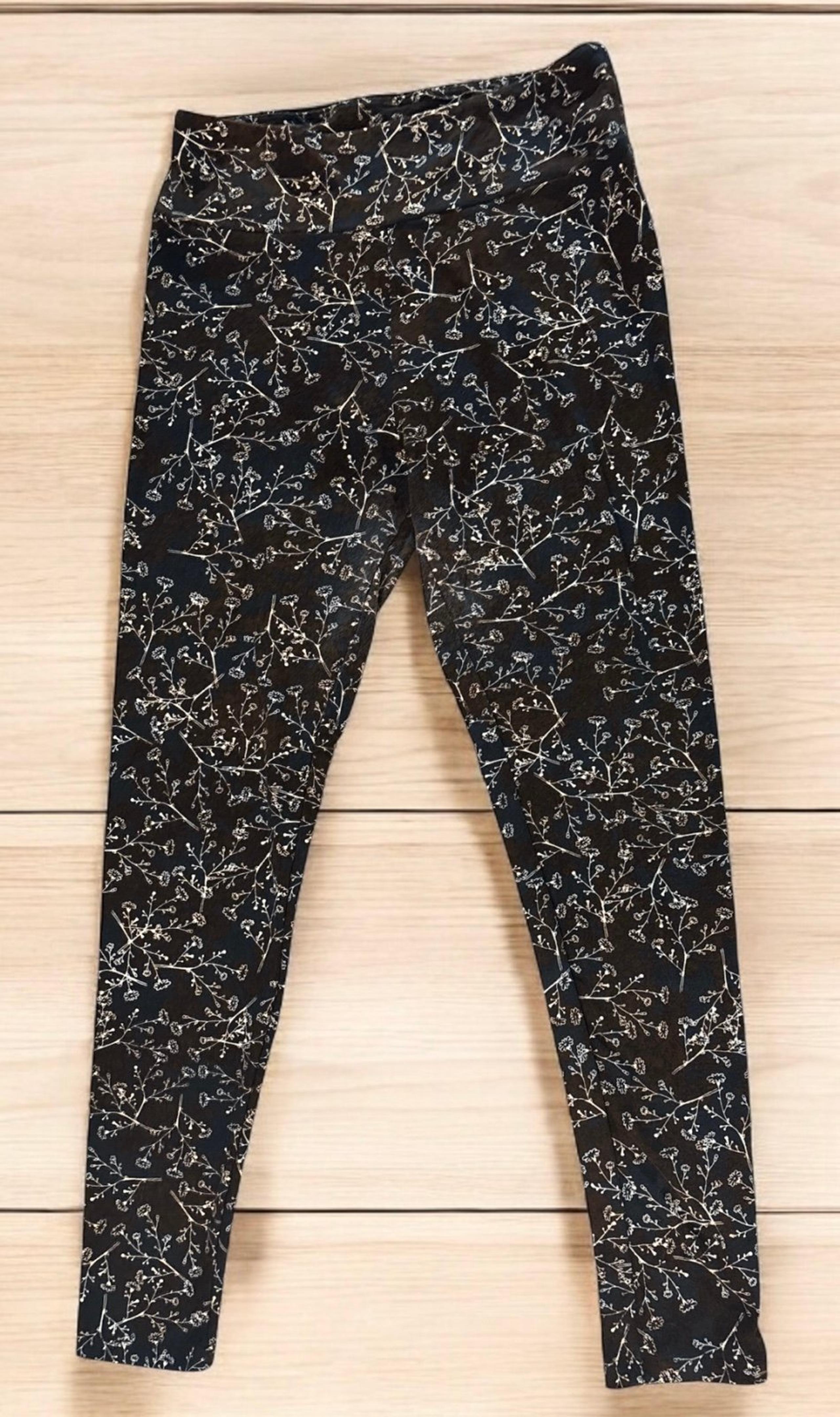 LulaRoe Women’s One Size Floral Leggings.