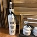 Rae Dunn Crown Jam Jar Set & 2 crown Oil Bottles & little Piggy planter bundle