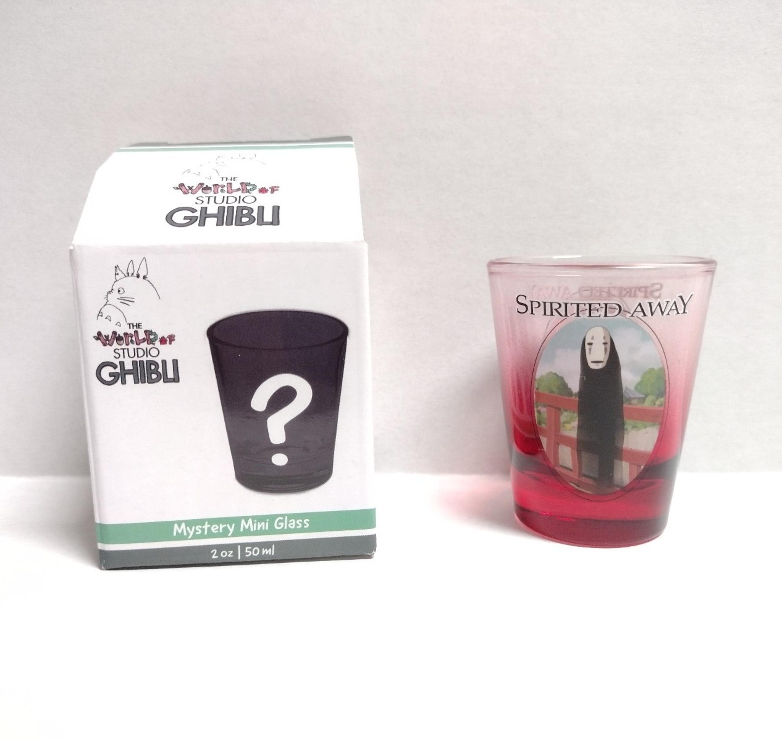 New Studio Ghibli Character Blind Box Mini Glass/Shot Glass - Spirited Away