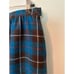 Vintage Pendleton Mac Kinnon Tartan Wool Skirt