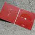 The Rose RED 3rd Single Album