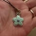 Coach Flower Cell Phone Lanyard Bag Charm