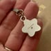 Coach Flower Cell Phone Lanyard Bag Charm