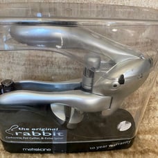 Rabbit spiral corkscrew & multiuse tool by Metrokane
