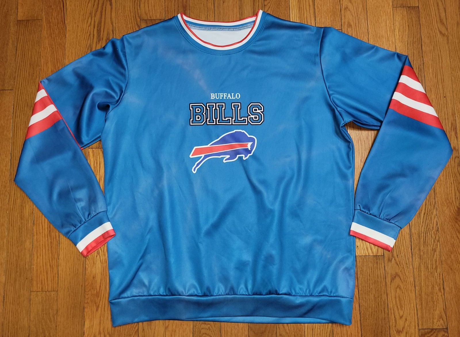VINTAGE BUFFALO BILLS PULLOVER XXL