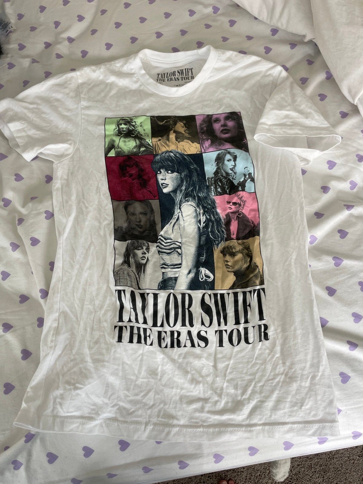Taylor Swift Eras Tour shirt