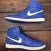 Air Jordan 1 Retro High Hyper Royal Shoes