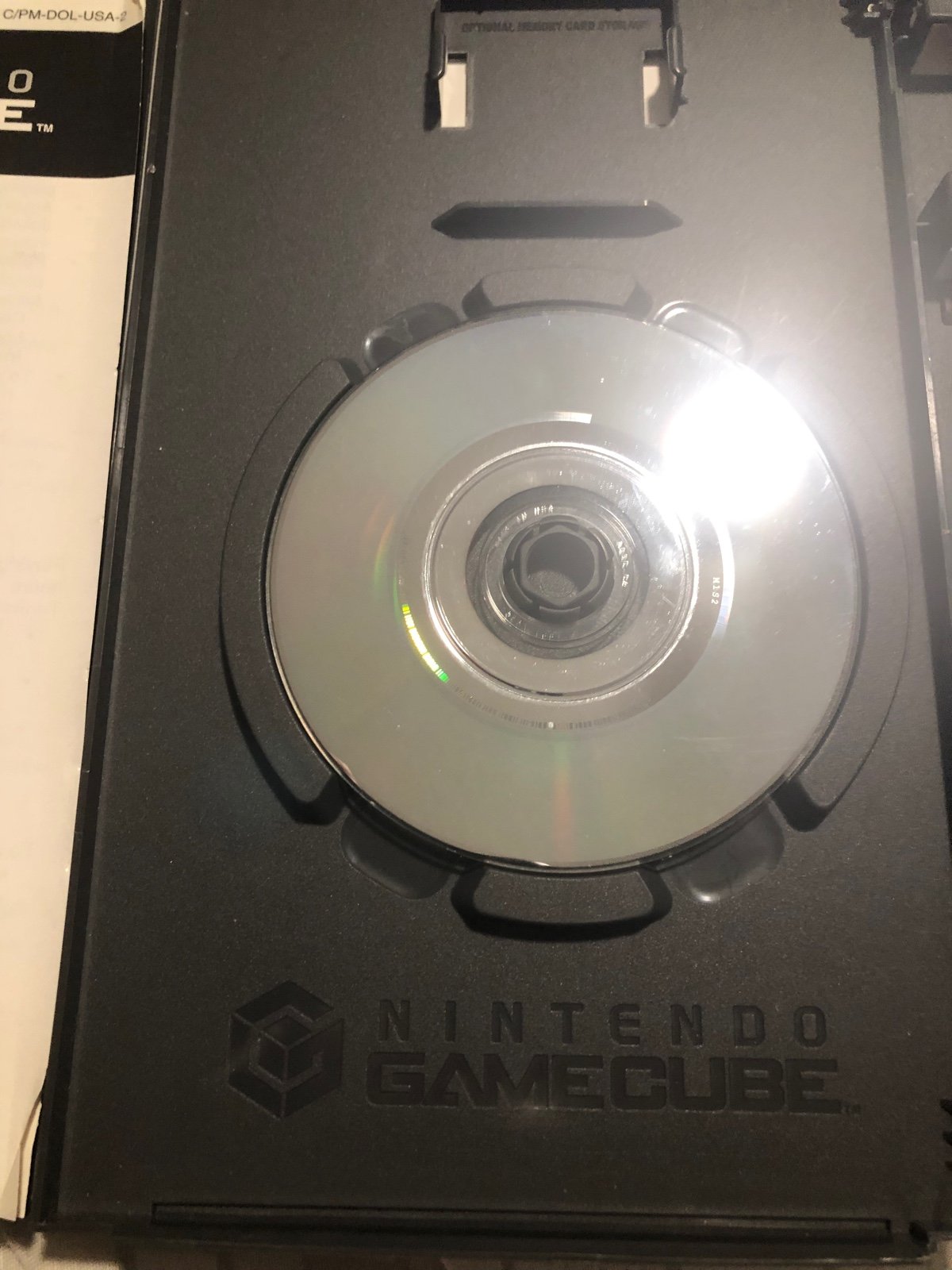 Gamecube lot Shrek super slam(CIB),Pac-Man world 2 (CIB), Namco museum, Top Gun - detail