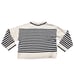 NWT Madewell Women's XL Cashmere-Wool Blend Polo Sweater Preppy Neutral