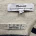 NWT Madewell Women's XL Cashmere-Wool Blend Polo Sweater Preppy Neutral