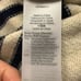 NWT Madewell Women's XL Cashmere-Wool Blend Polo Sweater Preppy Neutral