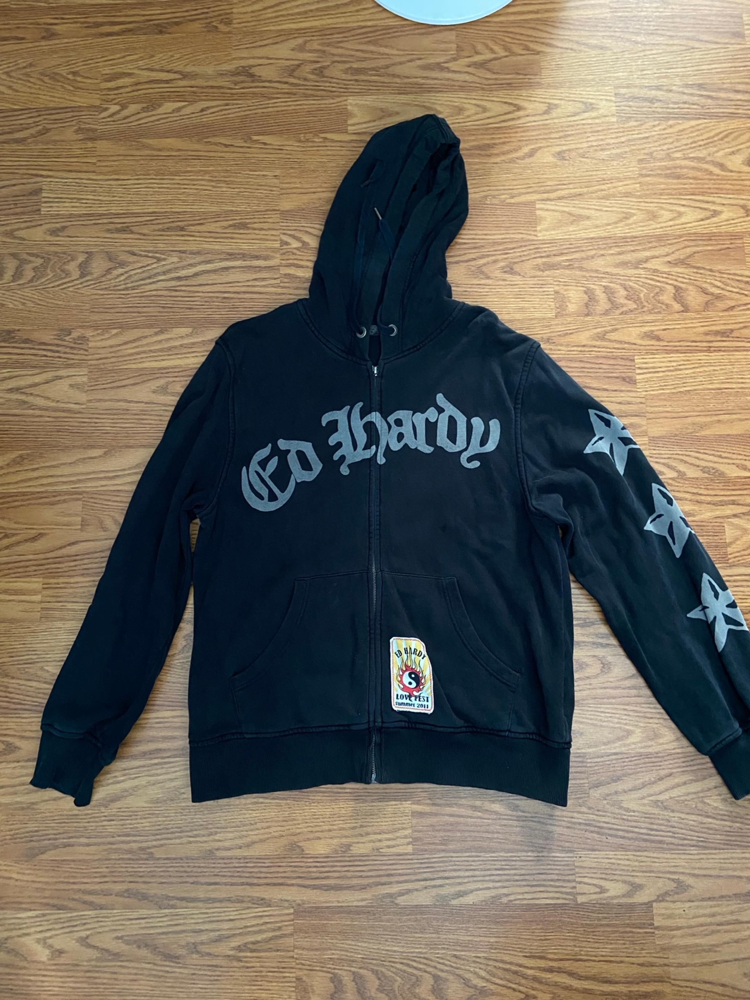 Christian Audigier x Ed Hardy Vintage Hoodie