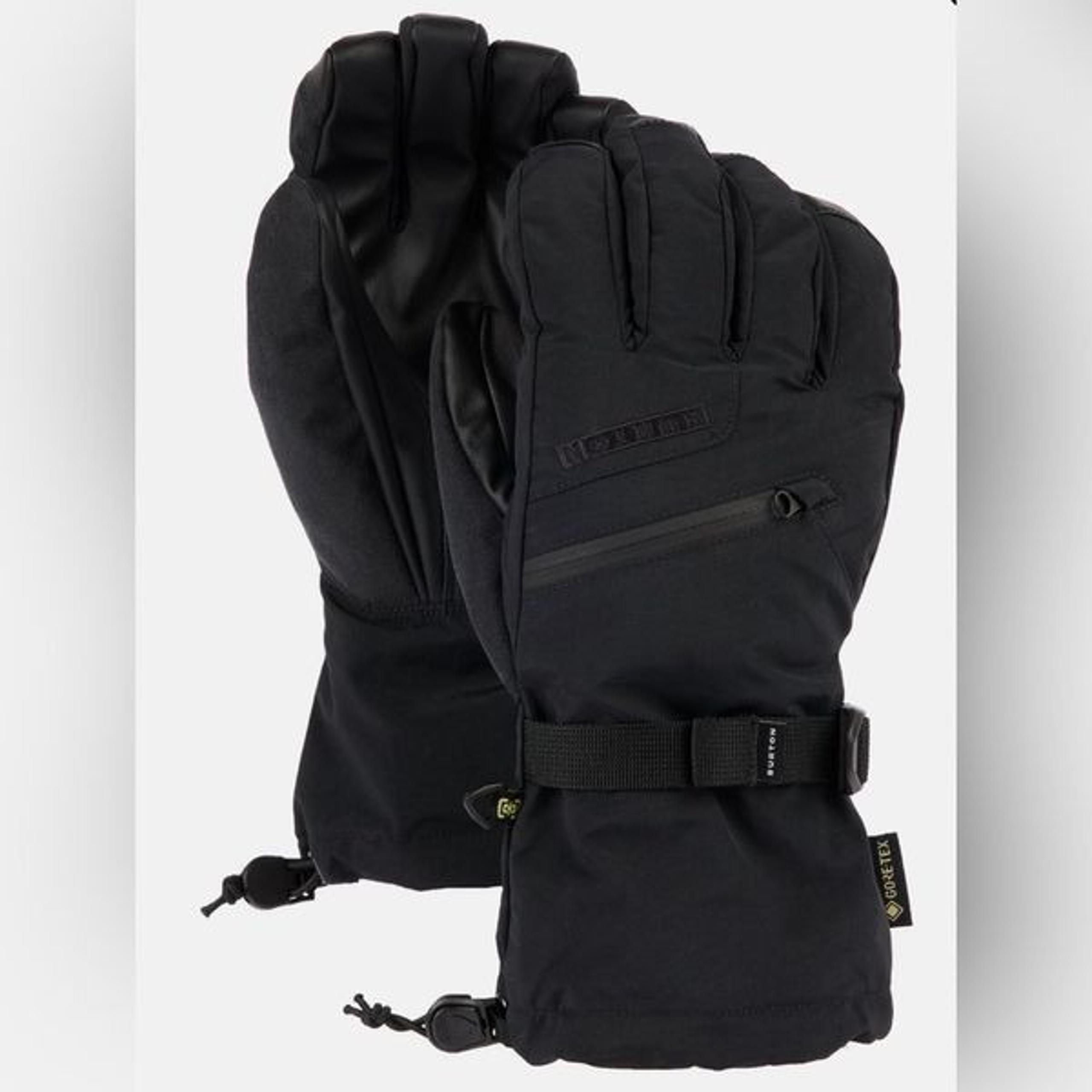 Burton Men’s Gore-Tex Gloves Black XL NWT