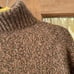 100% cashmere turtleneck sweater by Linda Allard Ellen Tracy women's S