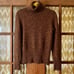 100% cashmere turtleneck sweater by Linda Allard Ellen Tracy women's S
